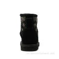 Vandafvisende diamant lam pels Uggboots